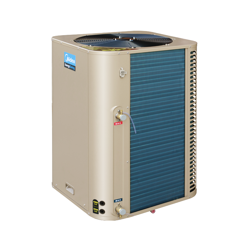 美的商用空气能热水器是学校热水工程最佳方案