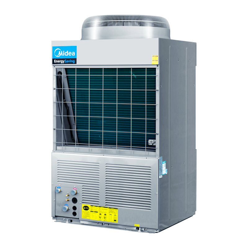 美的商用空气能热水器依靠自身节能等特点成为医院热水工程首选