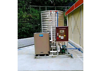 美的热泵一体模块机