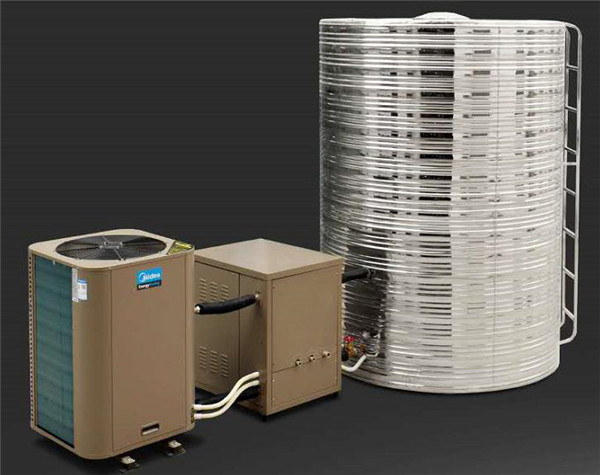 空气能热水器安装的位置放哪好？